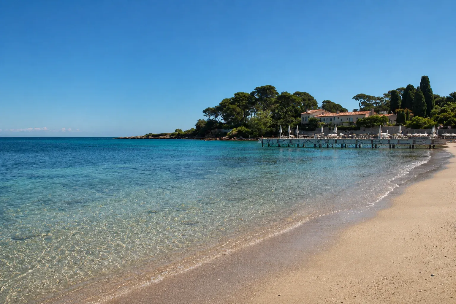 Plages et criques