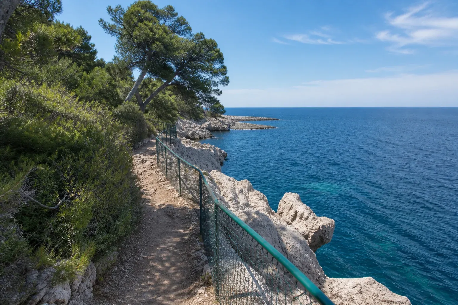Le sentier du littoral