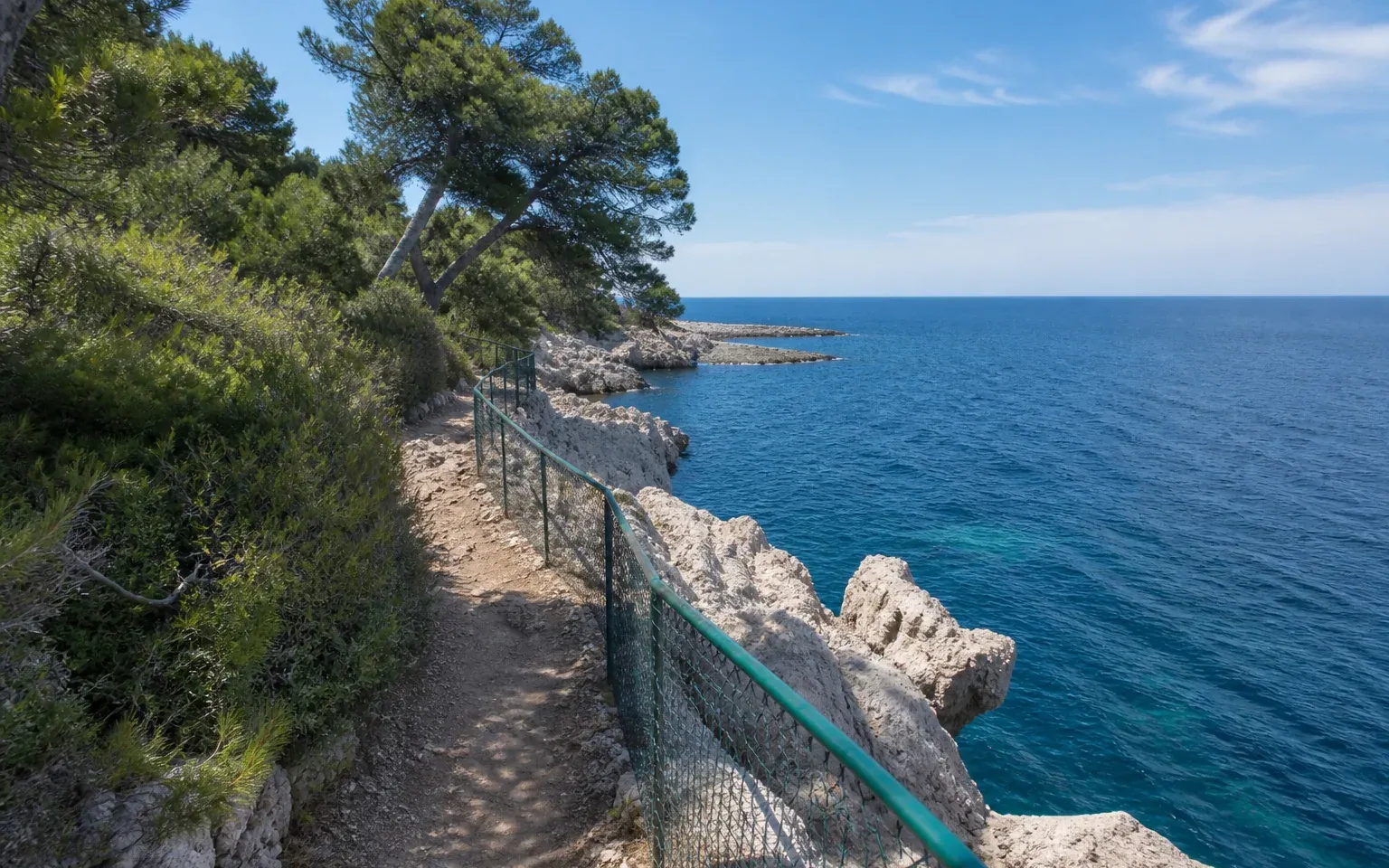 Sentier du littoral du Cap d’Antibes