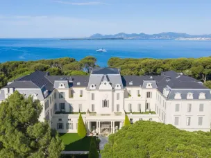 Hôtel du Cap-Eden-Roc, où se trouve le restaurant Eden-Roc