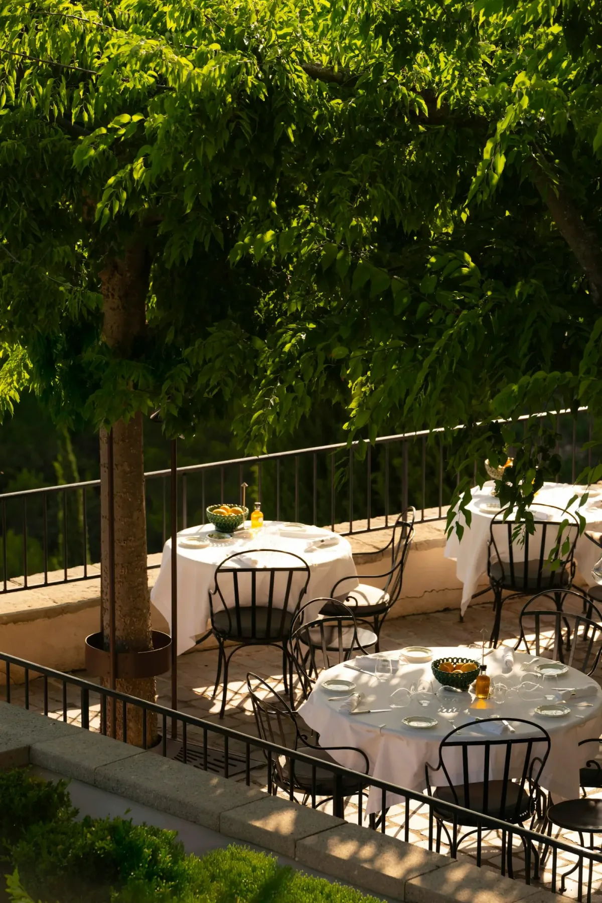 Airelles Gordes, La Bastide, vue 2