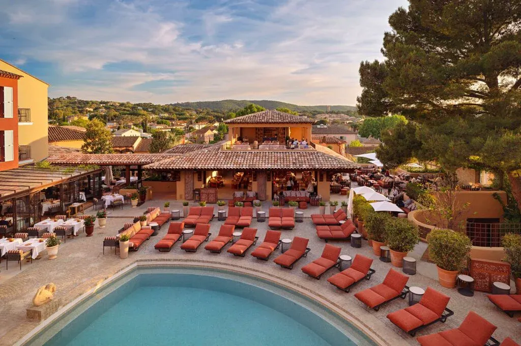 Hôtel Byblos, vue 2