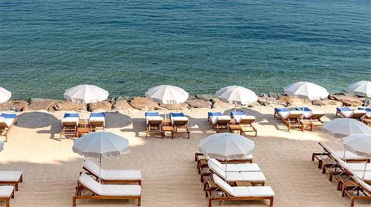 Cheval Blanc Saint-Tropez, vue 3