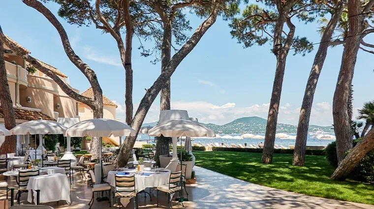 Cheval Blanc Saint-Tropez, vue 2