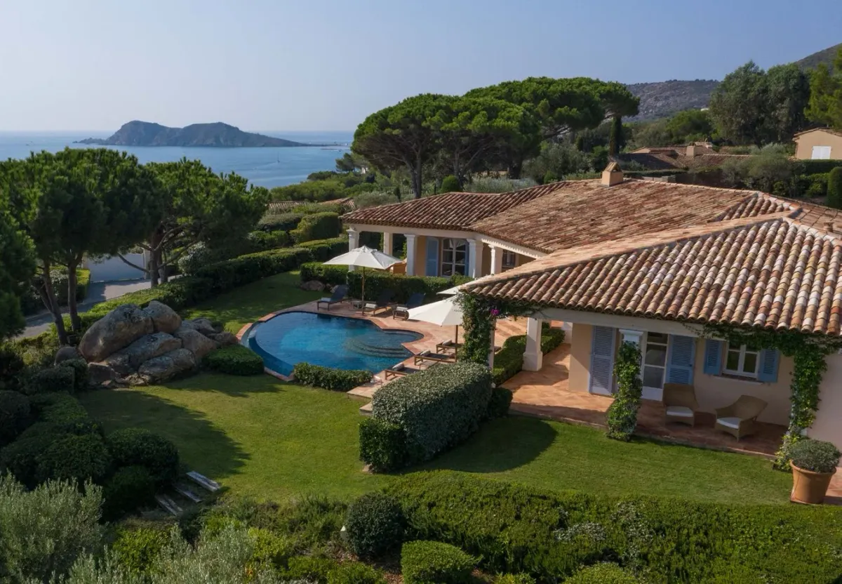 La Réserve Ramatuelle, vue 2
