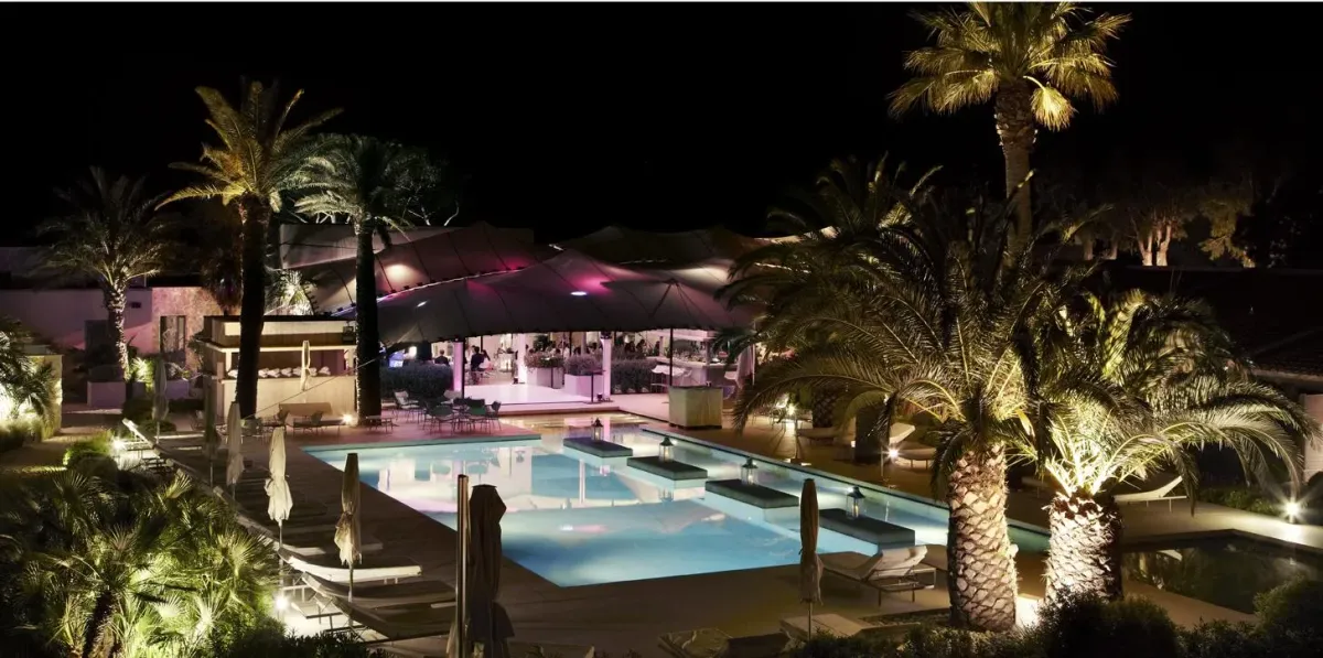 Hôtel Sezz Saint-Tropez, vue 2